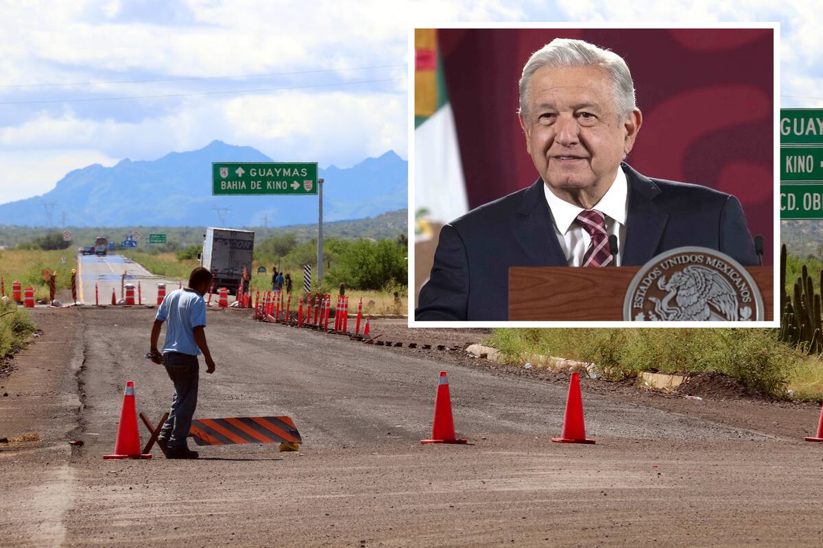 Acusa AMLO a constructores de ‘transas’ en mantenimiento de carreteras; confía en el Ejército