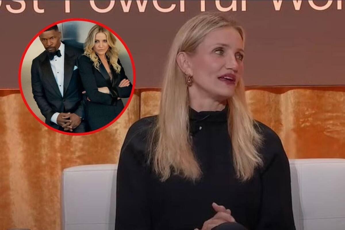 Cameron Diaz habla de su regreso al cine y explica por qué se alejó de la actuación