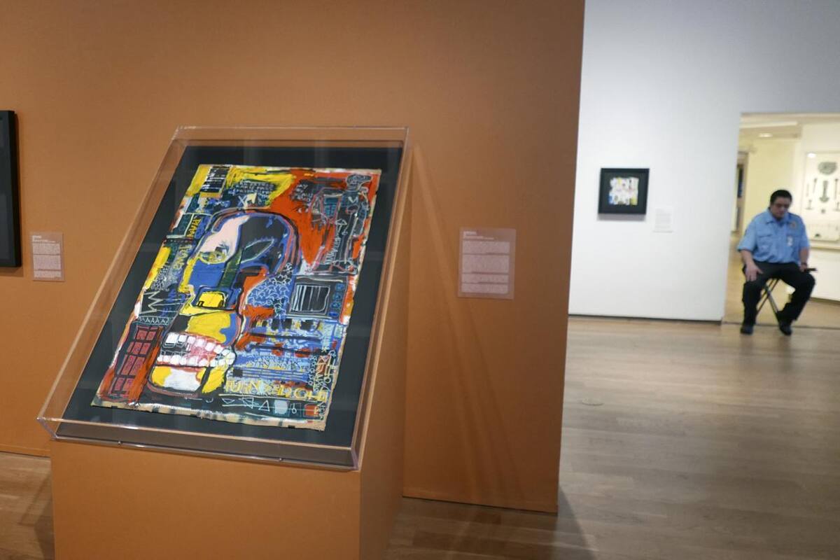 FBI confisca supuestas obras Basquiat de museo de Florida