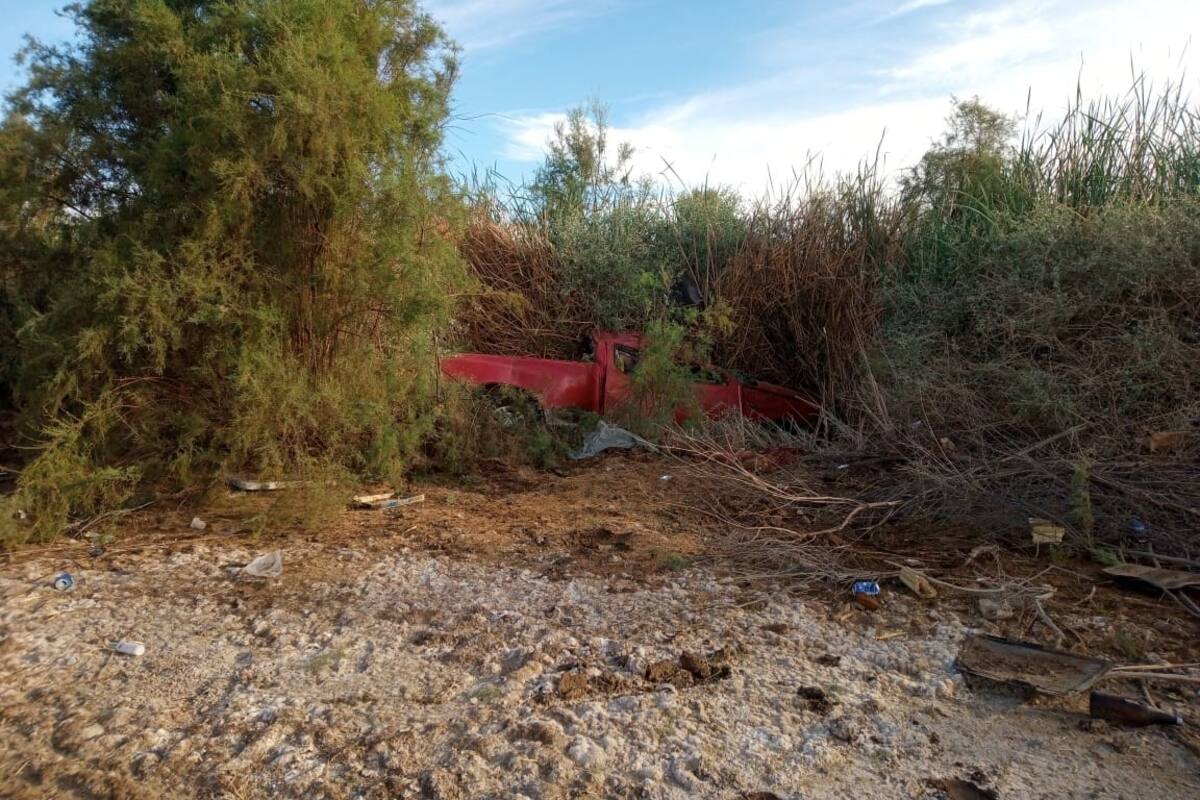 Hallan cuerpo de accidentado en el valle