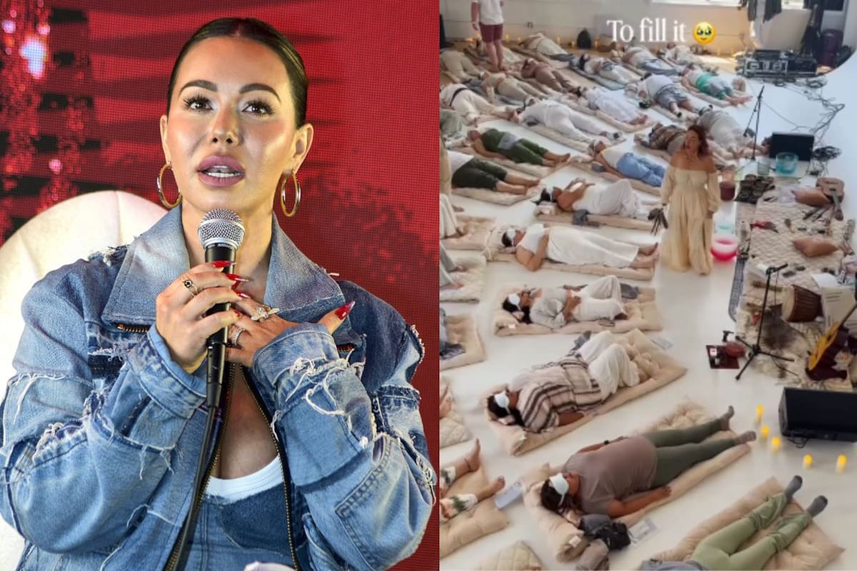 Critican a Chiquis Rivera tras anunciar su taller “Alma de Luz”, una experiencia de bienestar y amor propio por un costo cercano a los 8 mil pesos