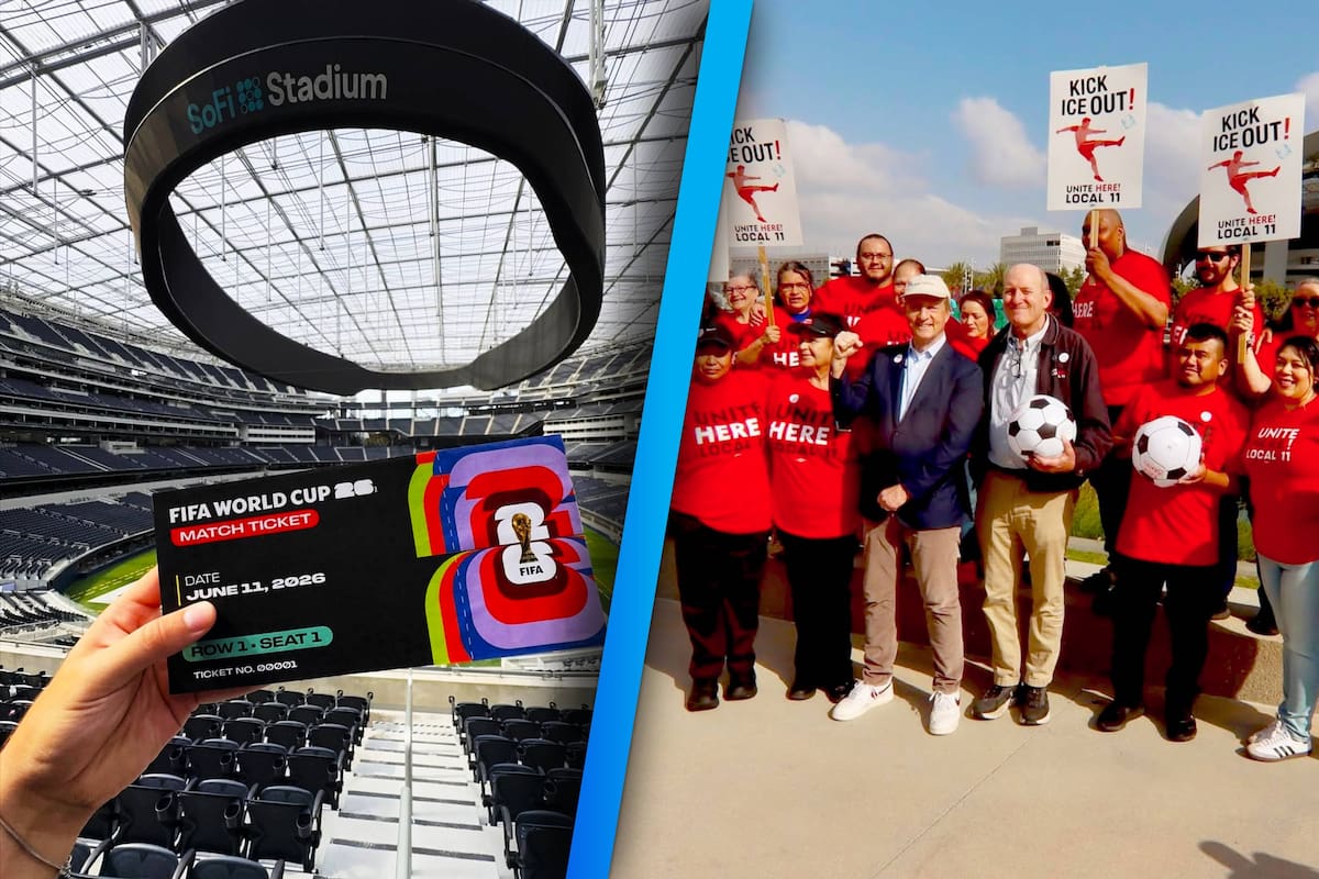Peligra la inauguración del Mundial 2026 en Estados Unidos: trabajadores del SoFi Stadium amenazan con huelga a cinco días de la Copa del Mundo