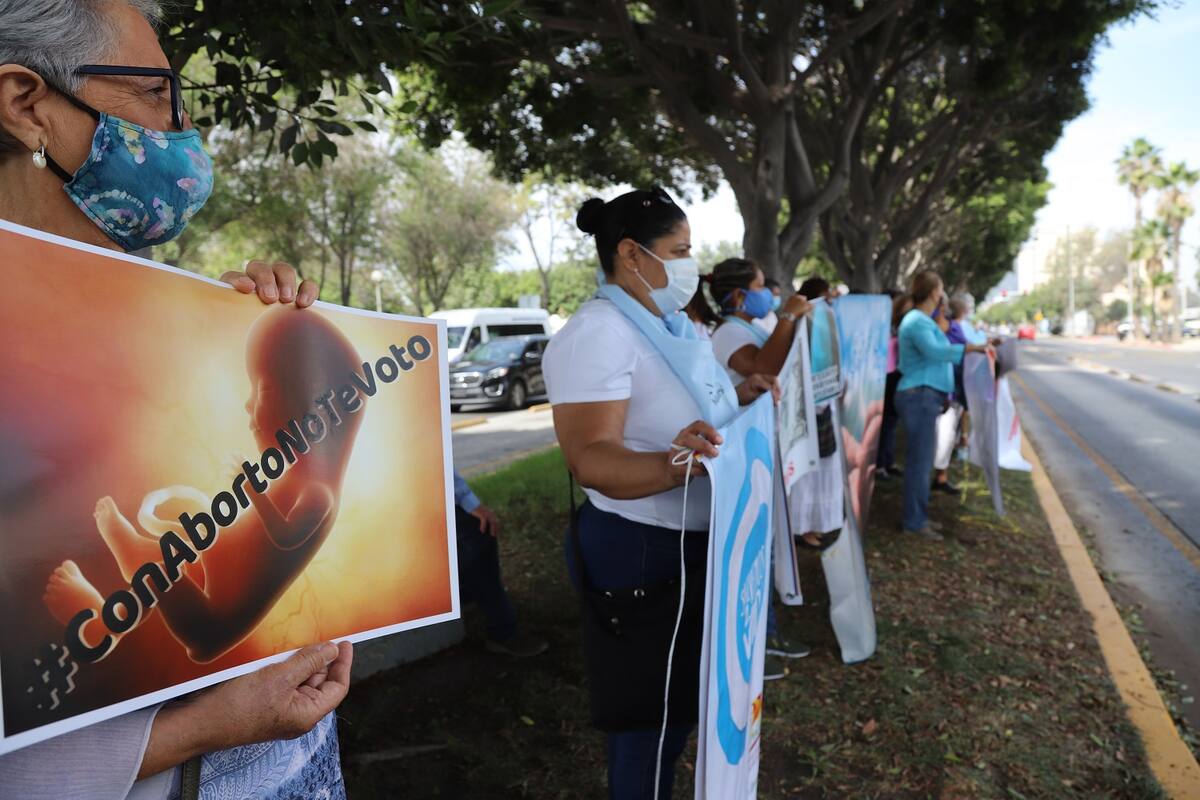Habrá manifestaciones en contra del aborto en Tijuana