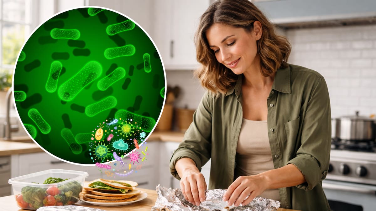 ¿Puedo reutilizar el papel aluminio? esta hábito común podría aumentar el riesgo de bacterias en tu comida (y casi nadie lo sabe)