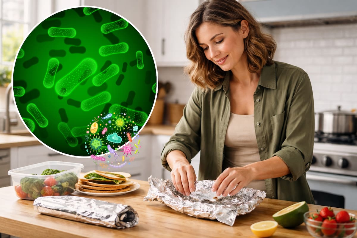 ¿Puedo reutilizar el papel aluminio? esta hábito común podría aumentar el riesgo de bacterias en tu comida (y casi nadie lo sabe)
