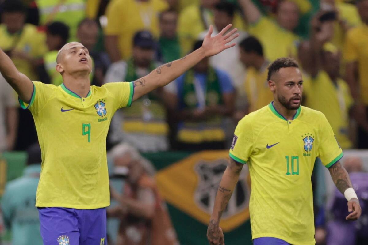Brasil se presenta en Qatar 2022 con triunfo ante Serbia y golazo de tijera de Richarlison