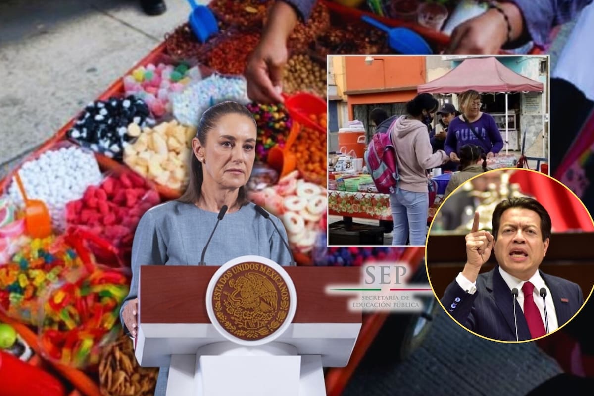 Aunque SEP y Sheinbaum prohibieron la comida chatarra en escuelas, la adicción infantil a alimentos ultraprocesados se convirtió en un problema grave y estas son 5 señales para identificarlo en tus hijos
