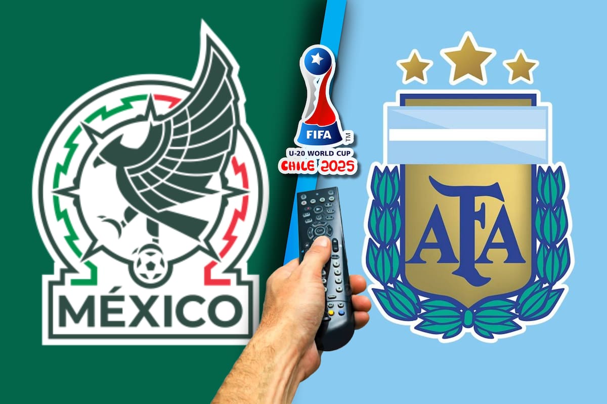 México vs Argentina: ¿A qué hora y dónde ver EN VIVO los Cuartos de Final del Mundial Sub 20?