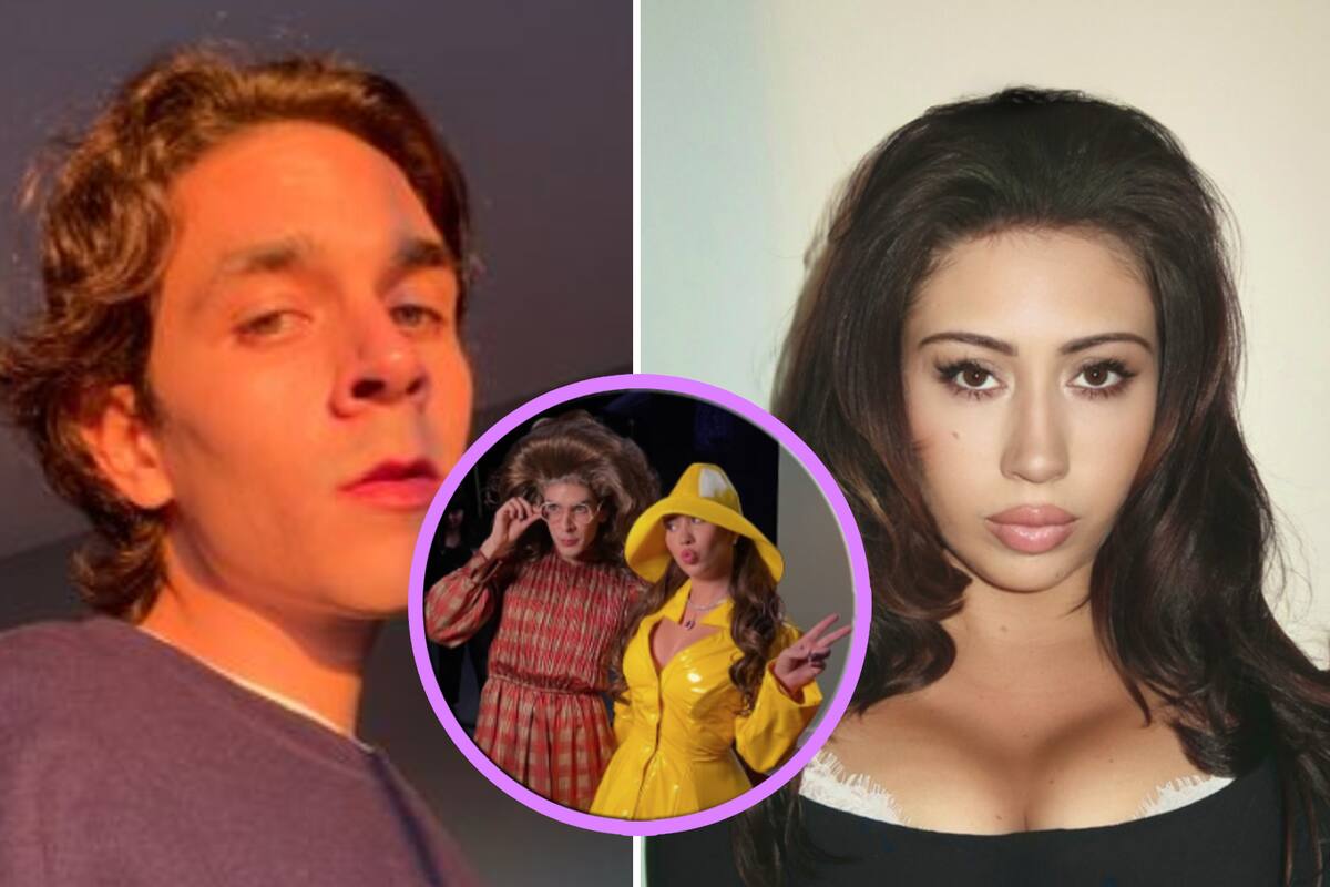 Andrés Johnson, influencer sonorense, aparece en el nuevo video musical de Kali Uchis