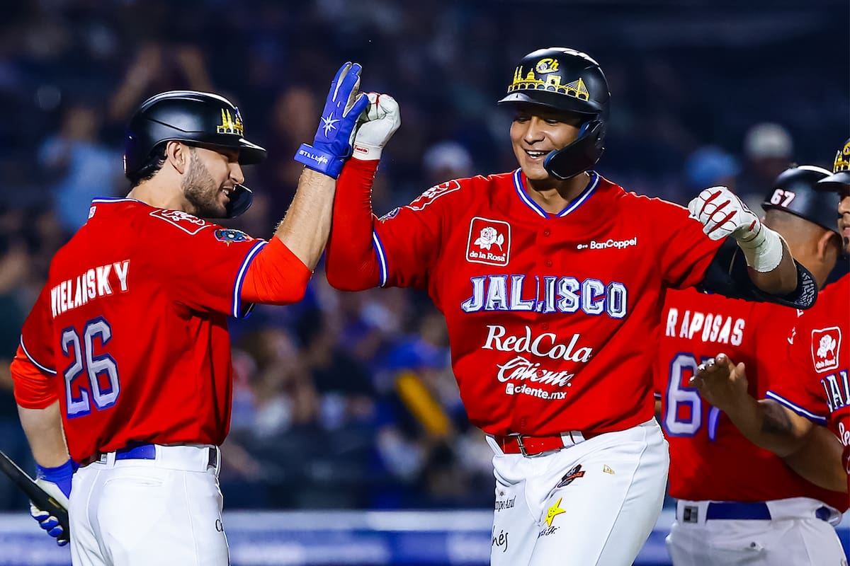 Charros de Jalisco vence a Jaguares de Nayarit con rally de cinco carreras en el juego inaugural de la LMP 2026-27