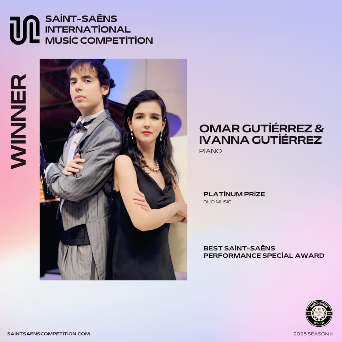 Certamen en el que participaron más de cien músicos de más de veinte países de Europa, Asia y América. Foto: Cortesía