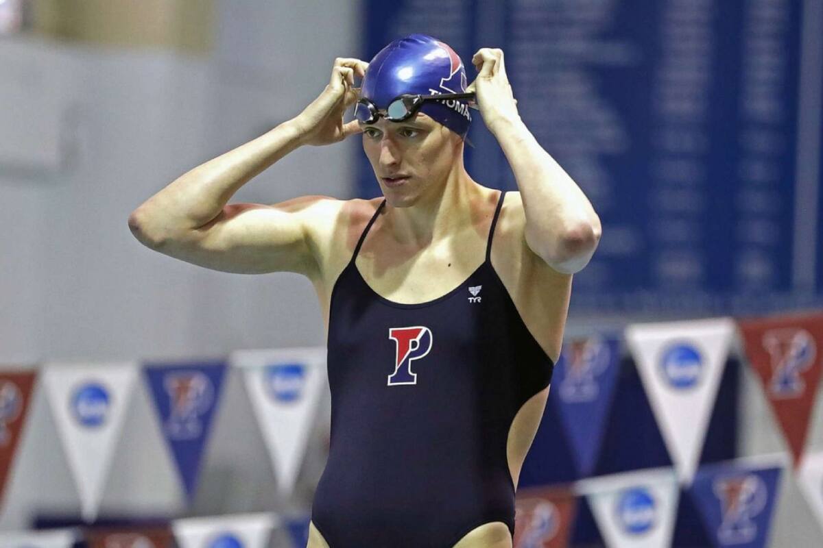 Nadadora transgénero es rechazada para competir en la categoría femenina en París 2024