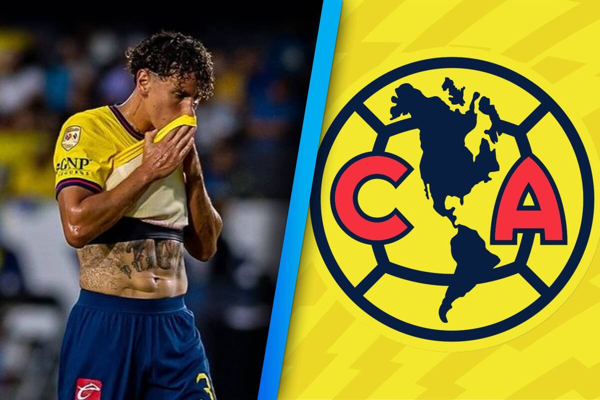 ¡América sufre duro golpe! Lichnovsky fuera por el resto del Apertura 2024