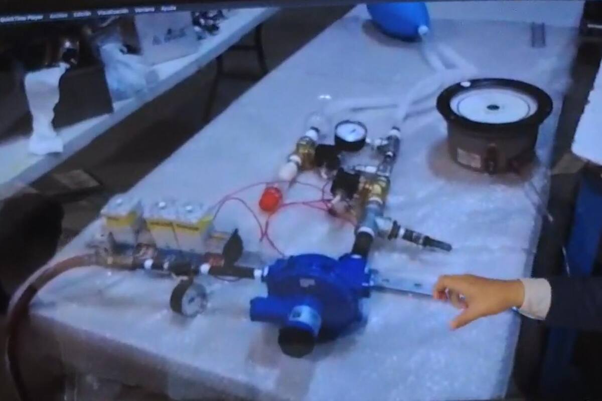 Mexicalenses inventan un ventilador para atender Covid-19