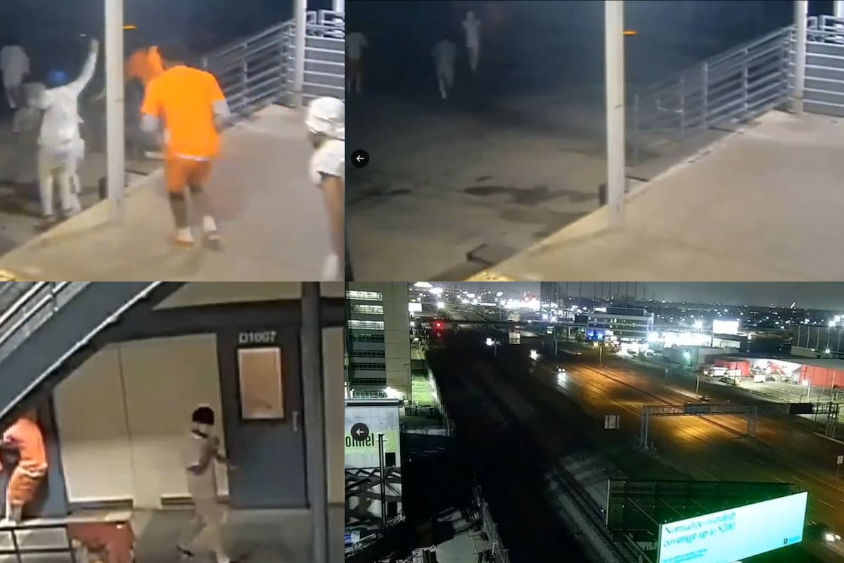 Video: Así fue como 10 reos escaparon de una cárcel por un hueco en la pared