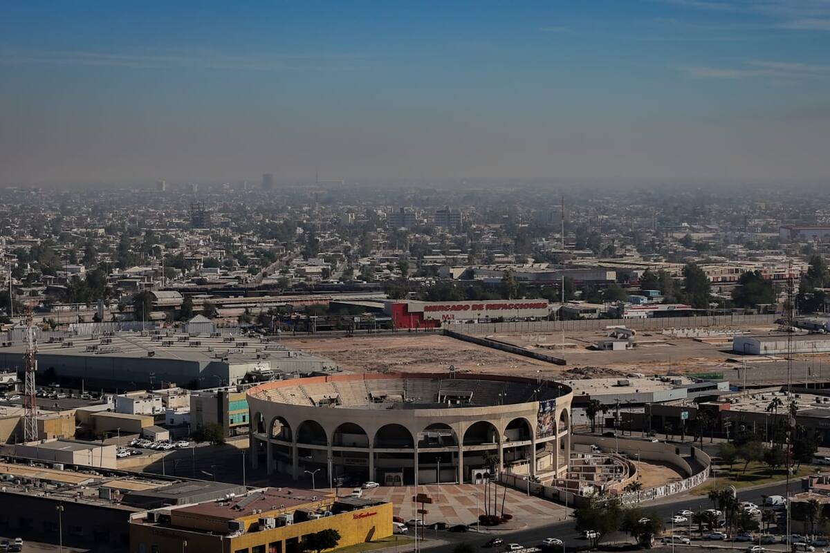 Registró Mexicali mala calidad del aire durante el fin de semana