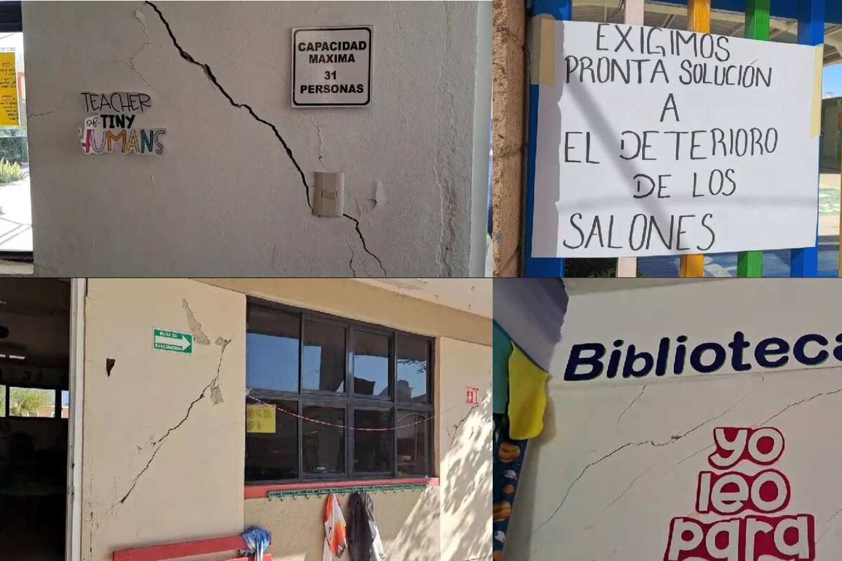 Padres toman jardín de niños en CO; Exigen reparación de infraestructura