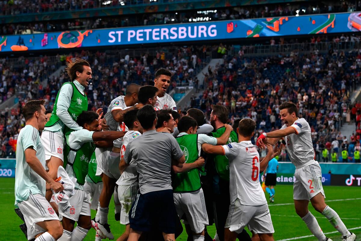 Eurocopa: España se mete a su primera semifinal tras vencer a Suiza