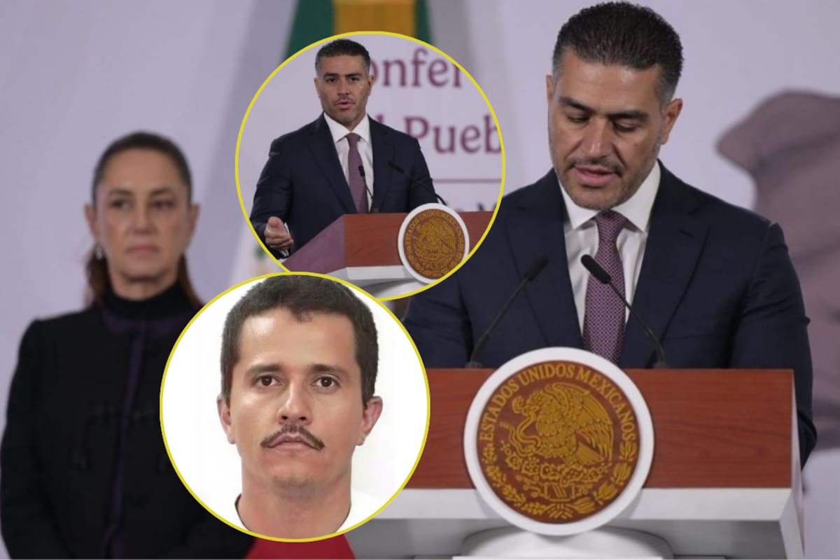 Gabinete de Seguridad asegura estar preparado ante cualquier reacomodo del CJNG tras la muerte de “El Mencho”: García Harfuch