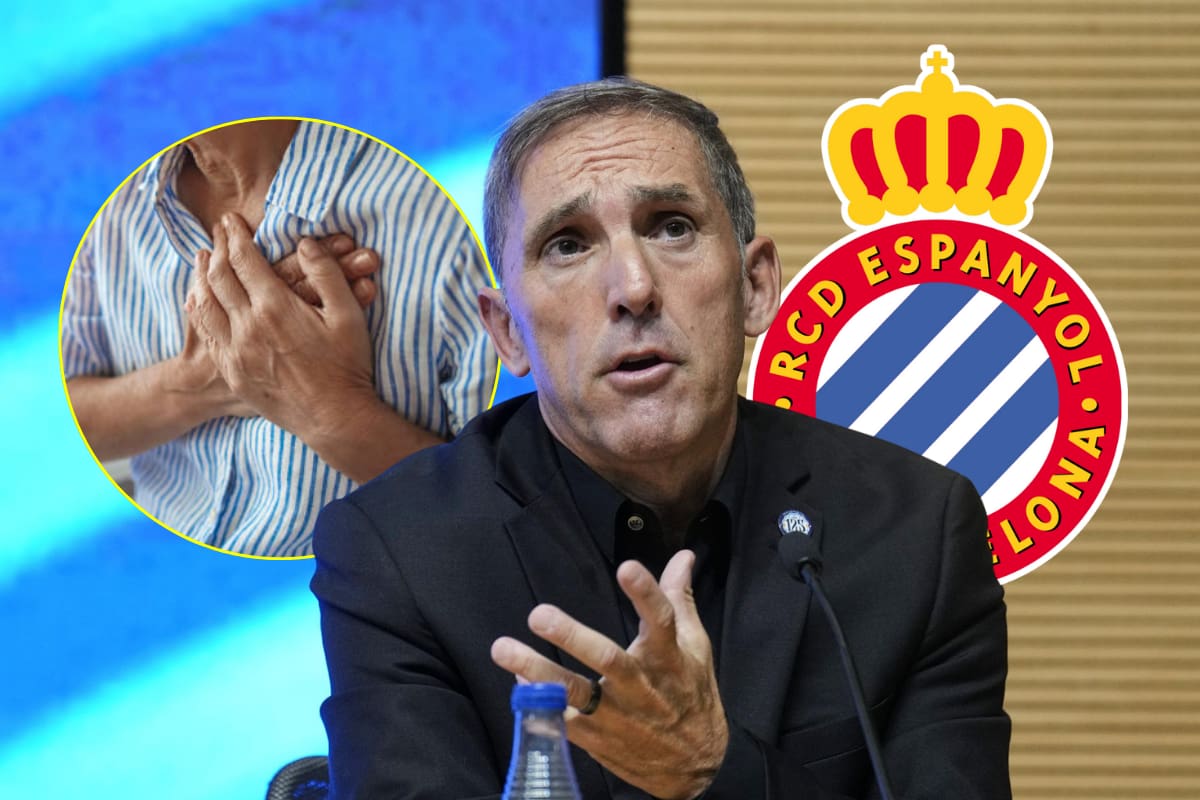 Director deportivo del Espanyol sufre paro cardíaco; ¿Cuál es su estado actual de salud?