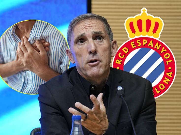 Director deportivo del Espanyol sufre paro cardíaco; ¿Cuál es su estado actual de salud?