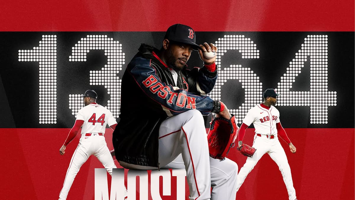 Aroldis Chapman rompe récord histórico de ponches entre relevistas con 1,364 y sigue escalando en la lista de salvamentos de MLB