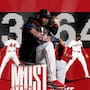 Aroldis Chapman rompe récord histórico de ponches entre relevistas con 1,364 y sigue escalando en la lista de salvamentos de MLB