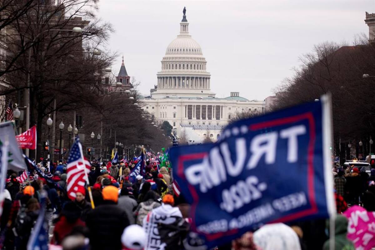 Asalto al Capitolio | Guía visual de la invasión al Congreso de EE.UU. por parte de los seguidores de Trump