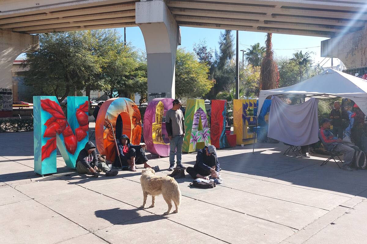 Hay casi 200 personas que toman las calles como su hogar en Nogales