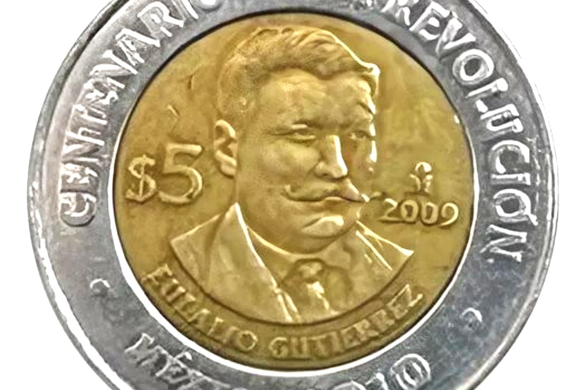 Se vende moneda con alto valor de uno de los precursores de la Revolución Mexicana, Eulalio Gutiérrez Ortiz