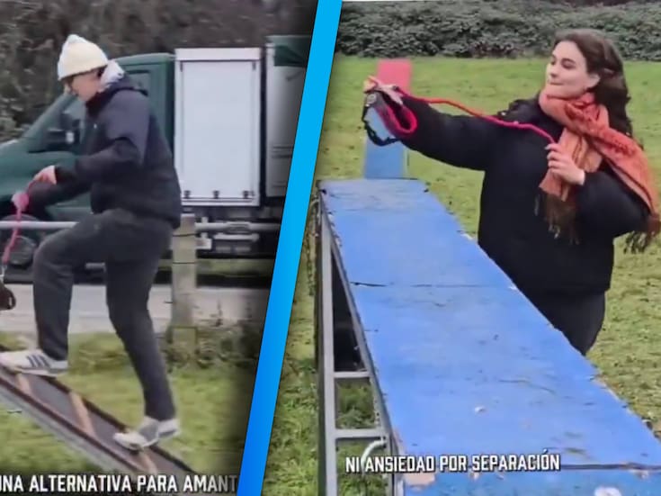 Mientras en México se habla de los Therian, en Alemania es tendencia pagar por entrenar a perros ‘invisibles’ ¿Qué es el “Hobby Dogging”?