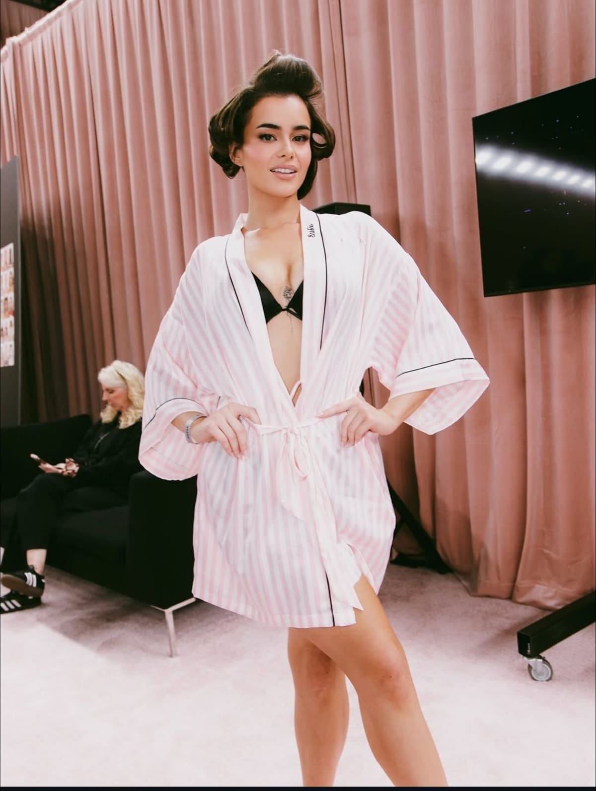 Barbie Ferreira previo al Victoria's Secret Fashion Show 2025 | Instagram @barbieferreira