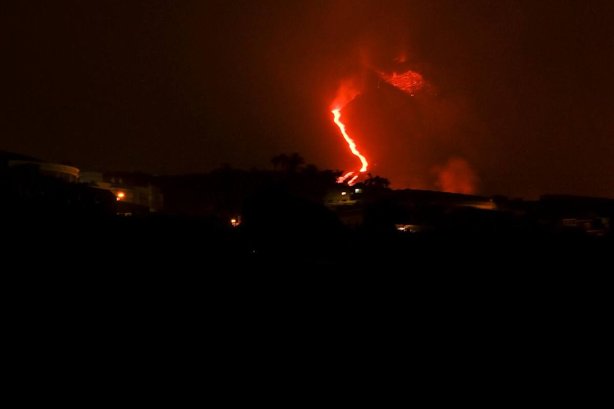 Volcán de la palma detiene su actividad después de ocho días en erupción según expertos