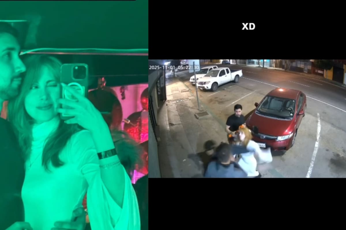 “Todo quedó grabado”: Pareja a la que se le subieron las copas en una fiesta es atacada y responde como si fuera una serie