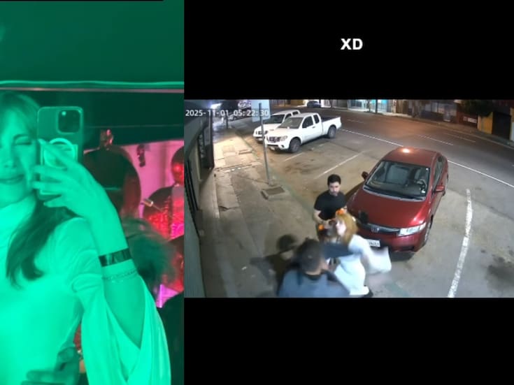 “Todo quedó grabado”: Pareja a la que se le subieron las copas en una fiesta es atacada y responde como si fuera una serie