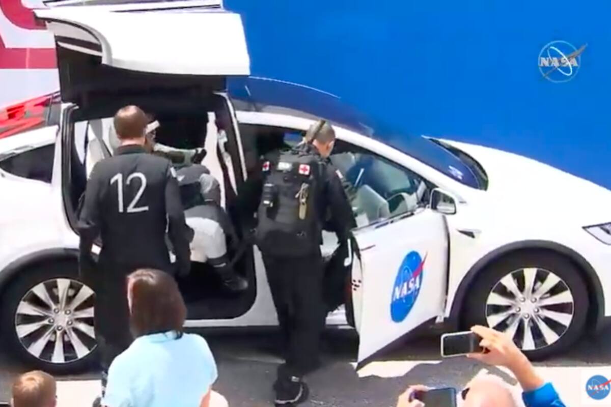 Sigue la transmisión en NASA TV del lanzamiento SpaceX