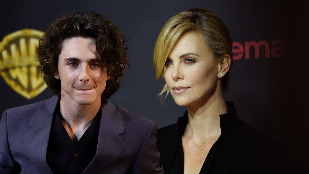 Charlize Theron responde a Timothée Chalamet tras polémicos comentarios sobre el futuro del cine: “La IA no podrá reemplazar el arte en vivo pero sí tu trabajo”