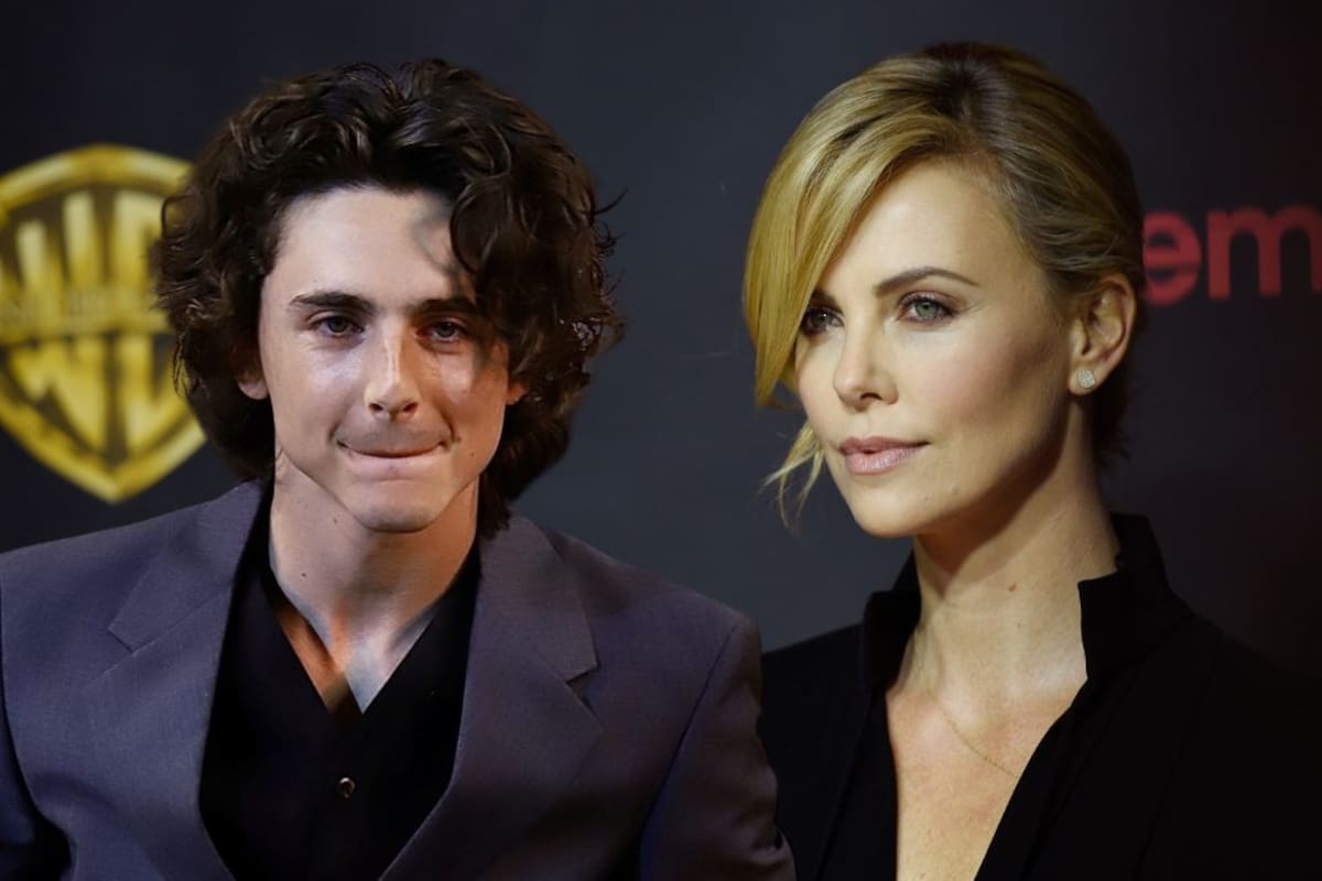 Charlize Theron responde a Timothée Chalamet tras polémicos comentarios sobre el futuro del cine: “La IA no podrá reemplazar el arte en vivo pero sí tu trabajo”