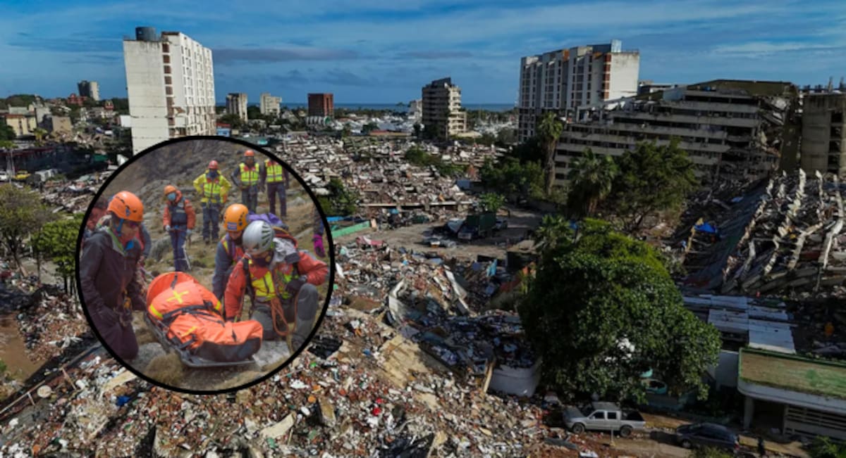 Autoridades en Venezuela priorizan identificación por huellas y fotografías tras terremotos, pero el deterioro de cuerpos en La Guaira limita los métodos y retrasa la entrega de restos a familias sin espacio en panteones. Foto: AP y Canvas
