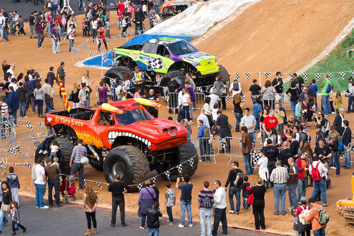 La serie de Monster Truck está de vuelta en Arizona