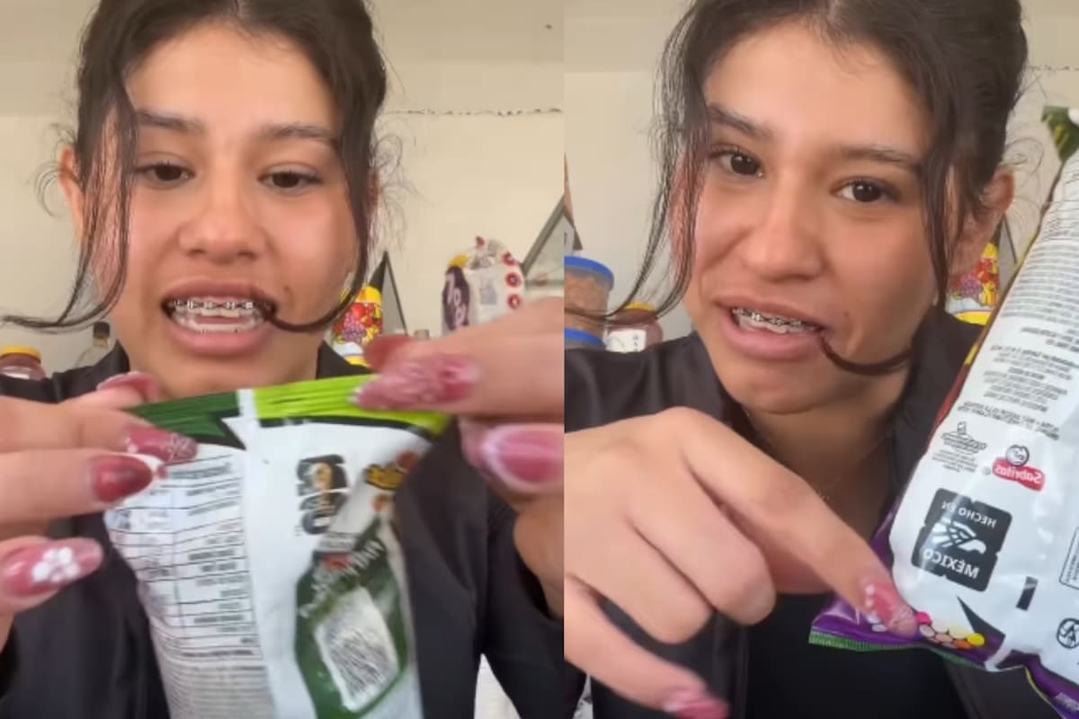 “Cheetos ya respondió”: joven encuentra bolsa nueva sin abrir completamente llena de aire