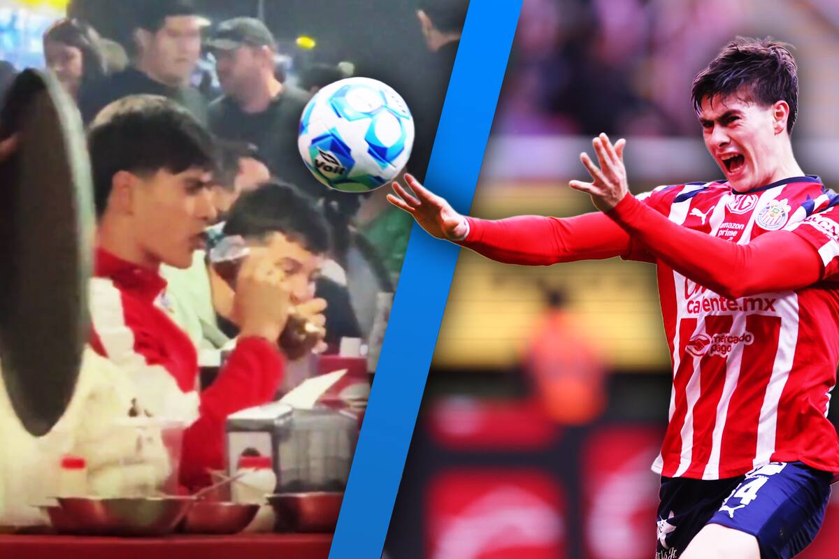 Hormiga González se fue a comer tacos después de anotar con Chivas