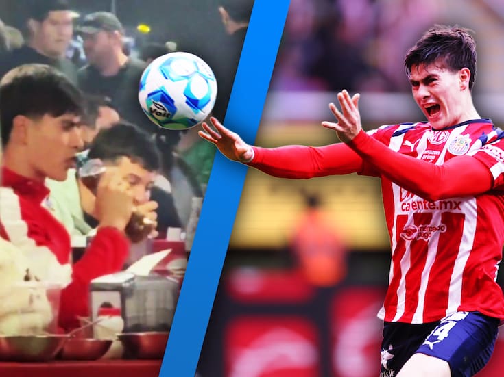 Hormiga González se fue a comer tacos después de anotar con Chivas