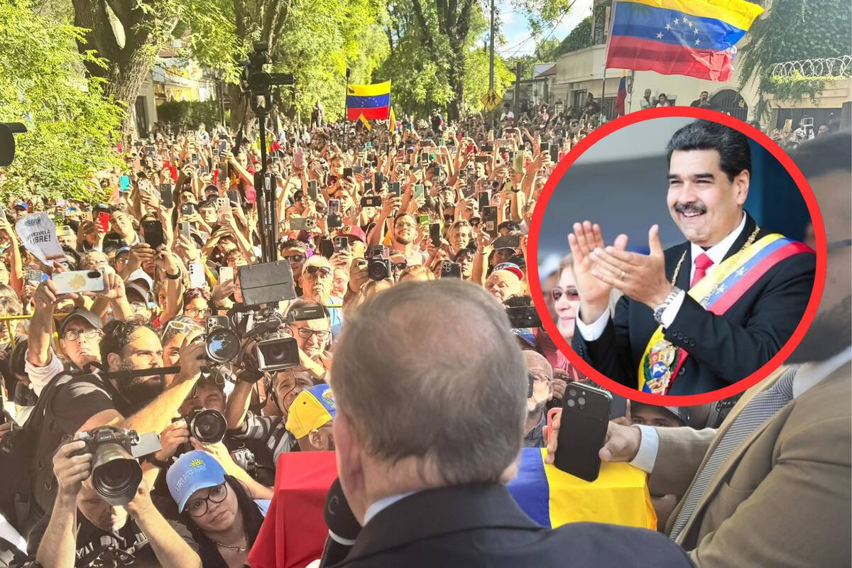 ¿Venezuela en transición? Maduro está por tomar protesta; Edmundo González será respaldado por expresidentes para regresar