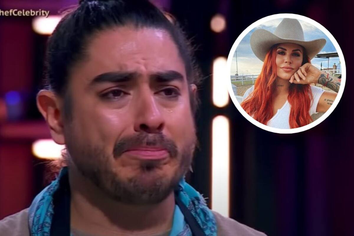 Rey Grupero rompe en llanto y dedica su platillo a Elena Larrea en “MasterChef Celebrity”