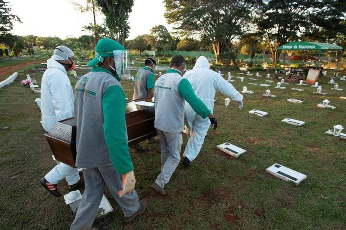 "América del Sur se está convirtiendo en el nuevo epicentro de covid-19": OMS