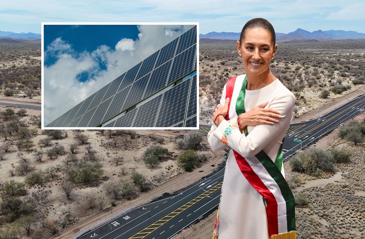Claudia Sheinbaum incluye a Sonora en al menos cinco de sus 100 compromisos de gobierno. FOTO: ESPECIAL