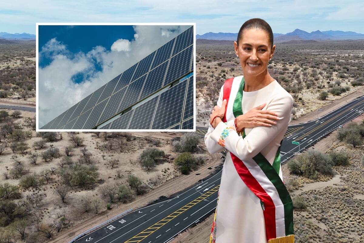 Sheinbaum va por seguridad, inversiones y energía limpia en su gobierno, ¿Cómo beneficiarán sus planes a Sonora?