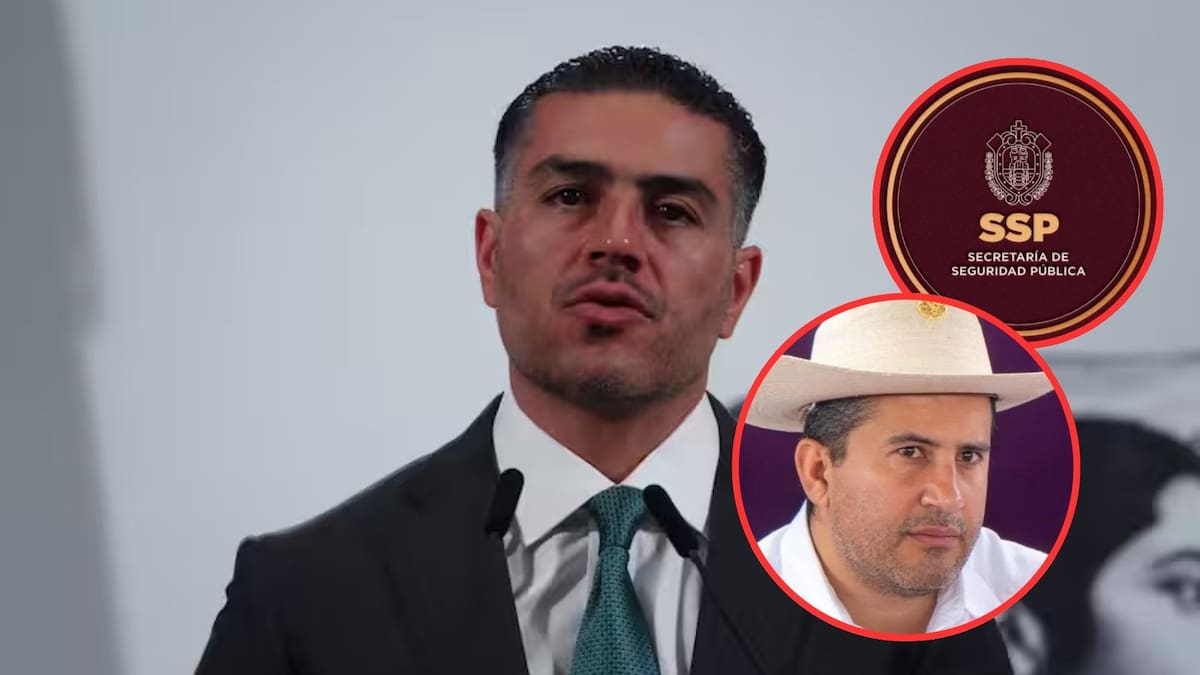 Omar García Harfuch confirma que los policías municipales que escoltaban a Carlos Manzo no están detenidos, pero aún acuden a declarar cuando se requiere