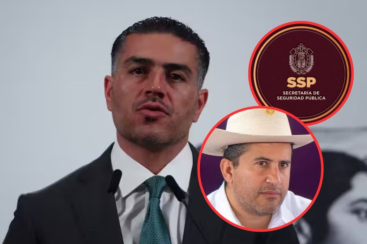 Omar García Harfuch confirma que los policías municipales que escoltaban a Carlos Manzo no están detenidos, pero aún acuden a declarar cuando se requiere